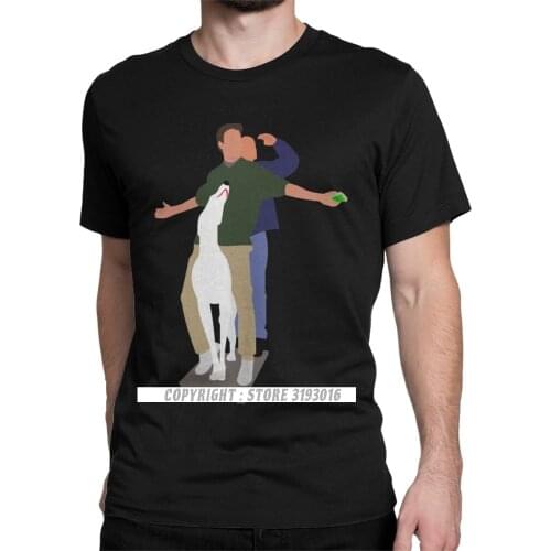 Chanoey Friends T Shirts Monica Joey Chandler Funny Tv Show Tee Shirt for Men Camisas Premium Cotton Harajuku Hip Hop Tee Shirt