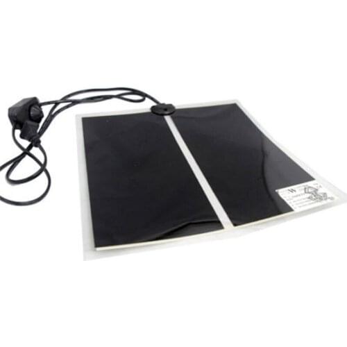 Brand new high quality pets Heat Mat EU Plug 53x28cm 28W Reptile Brooder Incubator Seedling Pet Heating Pad