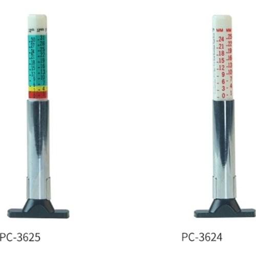 Easy To Carry 1Pcs Tyre Depth Gauge Car Tyre Tire Depth Gauge Car Tire Tread Depth Gauge Caliper