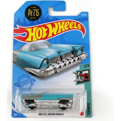Hot Wheels 1:64 MATTEL DREAM MOBILE Edition Metal Diecast Model Cars Kids Toys Gift