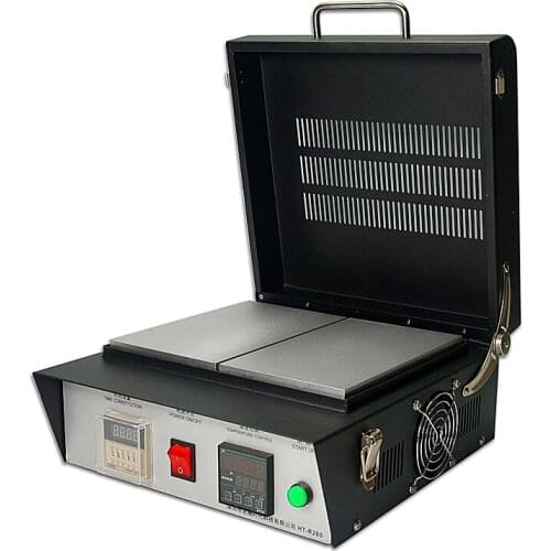 LY HT-R260 BGA Reballing Reflow Oven 220V 110V Repair Station Rework Machine 600W Hot plate repair system