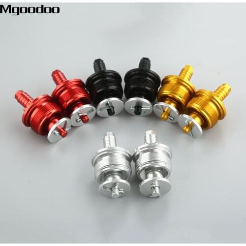 Mgoodoo 37MM Motorcycle CNC Preload Fork Bolts Adjuster Fork Bolts Cap For Yamaha R25/R3 Motocross Enduro Supermoto Dirt Bike