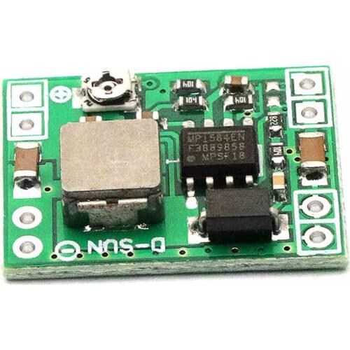 MP1584EN DC-DC 3A adjustable buck regulator power supply module step-down board 24V to 12V9V5V3V