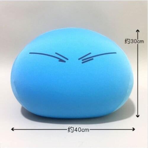 Anime Dos Desenhos Animados Daquela Vez Que Tive Como UM Lodo Rimuru Reencarnado Travesseiro Boneca Cosplay Bonito Bonecas de Br