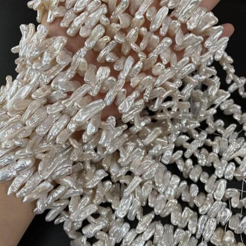 Natural Freshwater Pearl Irregular Exquisite Loose Beads For Jewelry Making DIY Bracelet Earrings Necklace Accessory