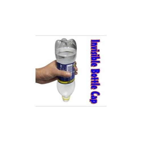 Invisible Bottle Cap Magic Tricks Funny Close Up Magia Water Hang in Bottle Magie Mentalism Illusion Gimmick Props for Magicians