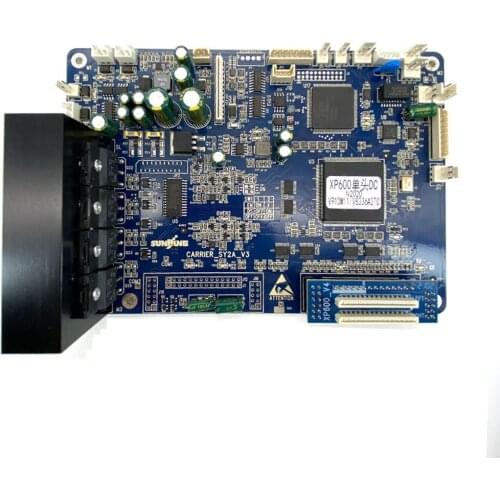 New version Senyang board kit for Epson xp600 single head carriage board main board for Eco solvent printer V6/V12