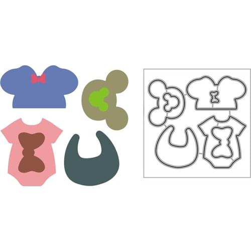 New Bow Clothes Pillow Craft Embossing Mold 2021 Metal Cutting Dies for DIY Decorative Scrapbooking Album Card Making No Stamps