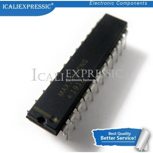 5PCS MAX7219CNG MAX7219 DIP-24 New original In Stock