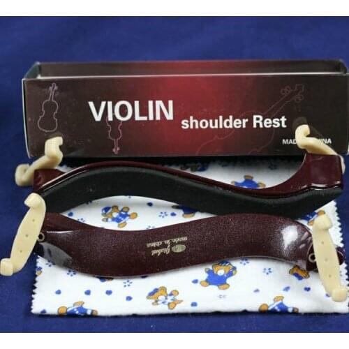 Wholesale 5 pcs Fiberglass Violin 3/4-4/4 Adjustable Shoulder Rest Pad Support Violin Parts Accessories