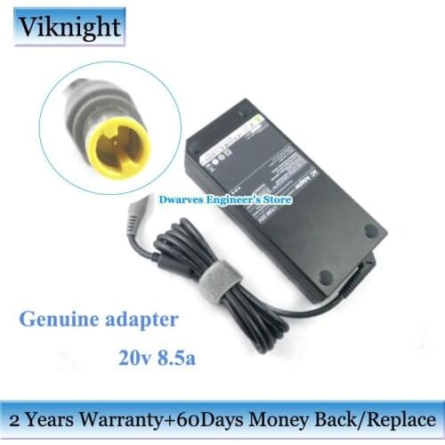 Genuine 42T5284 20V 8.5A 170W Laptop Power Supply adapter for Lenovo ThinkPad W520 W530 45N0113 45N0114 45N0118 Y510P AC Adapter