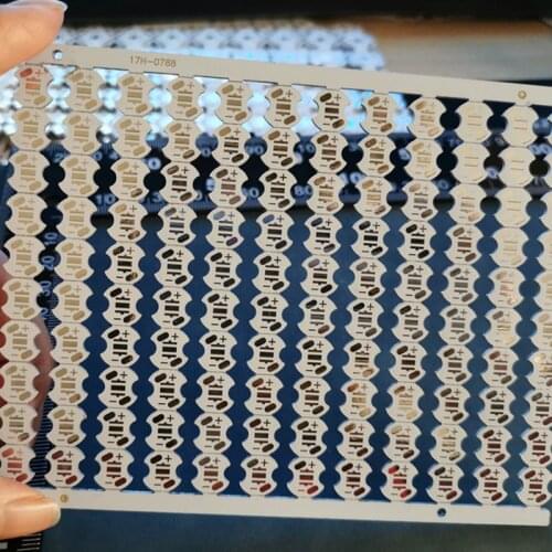 PCB Circuit Board 10mm Cree Aluminum Substrate XPE XPG XTE 3535 Lamp Board