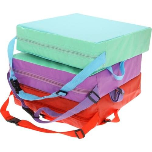 Increased Chair Pad Soft Baby Children Dining Cushion Adjustable Removable Chair Booster Cushion Pram Chair Pad trona bebé