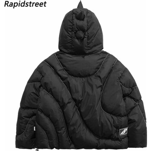 Rapidstreet Men's Parkas With A Hood