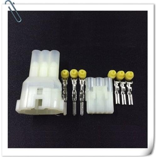 EFI locomotive connector 3P car waterproof connector oil pump plug