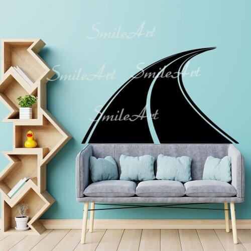 Romantic Motorcycles Wall Sticker Home Decor Decoration For Living Room Bedroom Wall Art MURAL Drop Shipping