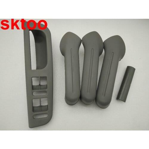 SKTOO 5pcs for VW / Jetta / Bora / Golf 4 ( Gray) inner door handle / interior handle / inner armrest / Handle
