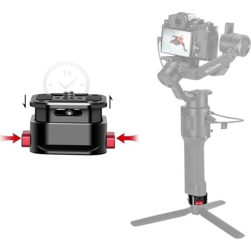 SLR Camera Quick Release Plate Stabilizer Set Universal Tripod Bracket Base Photography Accessories