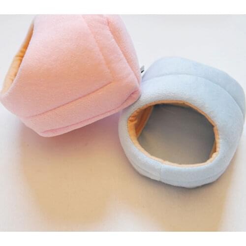 Warm Bed Rat Hammock Squirrel Winter Pet Toy Hamster Cage House Hanging Mat Rabbit Chinchilla Bed mat House Hamster Accessories