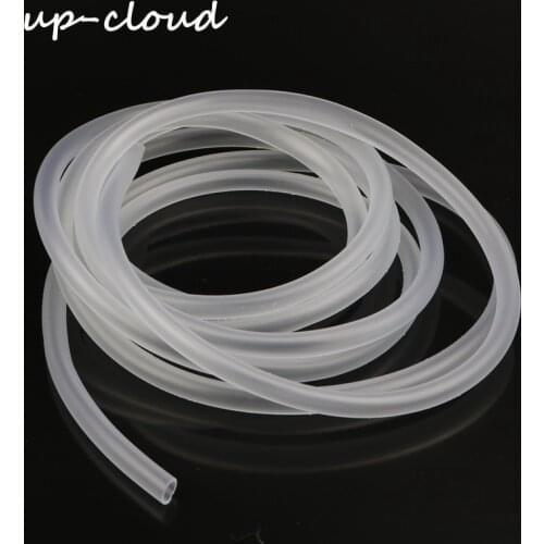 10 Meters Food Grade 4x6 mm PVC tube Inner diameter 4mm Soft hose garden irrigation Flexible Oxygen tube