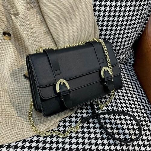 High Quality Pu Leather Handbags Fashion Ladies Small Crossbody Bags for Women Designer Female Casual Shoulder Messenger Bags