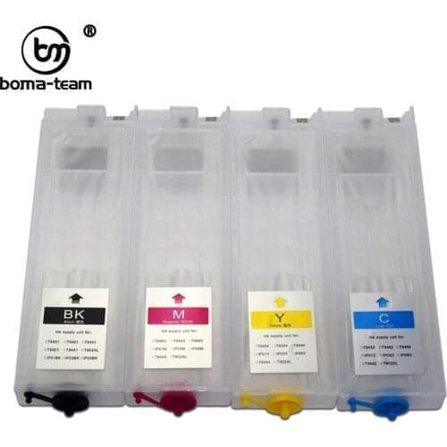 Japan IP01B IP01A Compatible Refillable Ink Cartridge For Epson PX-S884 PX-M884F S884 M884 Printer With Chip