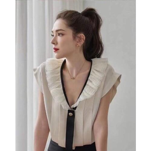 Шелковые блузки Yuigyutyu China At AliExpress