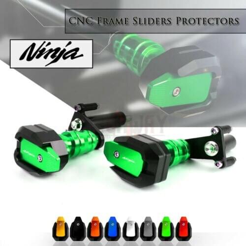 Engine Protector Guard Falling Protection Motorcycle Accessories Frame Sliders for KAWASAKI NINJA 400 EX400 Z400 2018-2020