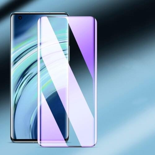 For Xiaomi Mi 11 Pro ultra 3D Full Cover Anti Blue Tempered Glass Screen Protector For Xiaomi Mi11 ultra Pro 9H Protective Film