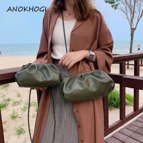 High Quality Leather Women Hobos Shoulder Bags Fashion Korean Ladies Cross Body Bag Handbags B507