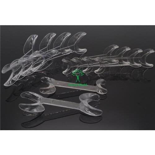 BEST 10pcs/5set S+L Dental Oral Clinic Double-headed T-Shape Intraoral Cheek Lip Retractor Opener