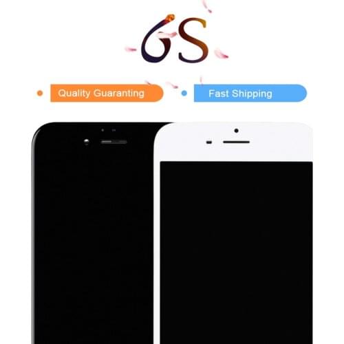 10pcs For iPhone 6S LCD Free Shipping for Tianma With 3D Touch Screen Digitizer Assembly 4.7 Inch Display No Dead Pixel