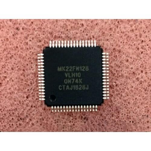 2-10pcs New MK22FN128 MK22FN128VLH10 QFP-64 automobile controller chip