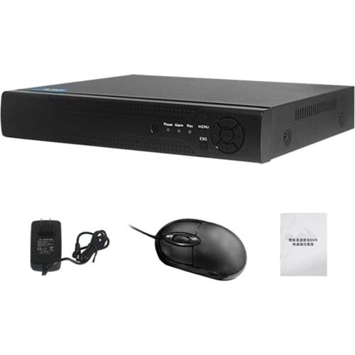 4/8 Channels 1080P H.264 DVR Monitor Security NVR 960H Recorder DVR P2P Hard Disk Video Recorder Digital Analog 1 Machine 3 Uses