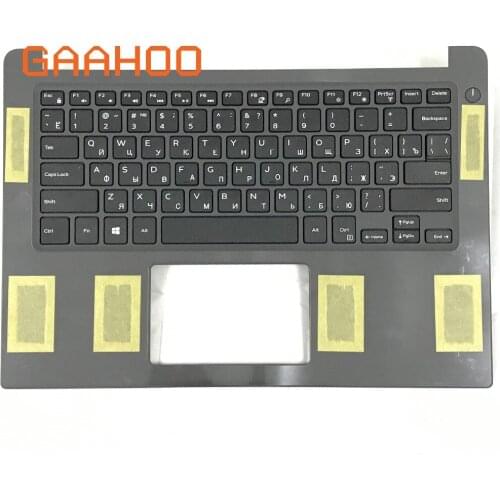 Brand new laptop parts for DELL INSPIRON14-7000 7460 7472 palmrest RU keyboard Assembly