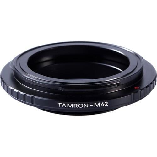 K&F Concept Lens Mount Adapter for Tamron Mount to M42 Camera Body