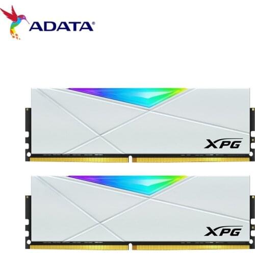 ADATA DDR4 RAM XPG SPECTRIX D50 RGB MEMORY MODULE 8GB 16GB 3200MHz 3600MHz PC Desktop Memory