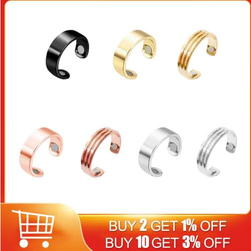 Acupressure Snore Stopper Ring Good Material Flexibility Helps Burn Fat Reflexology Treatment Weight Loss Sleeping Aid