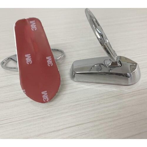 Car silver 3D logo Front Head Badge Decal Emblem Sticker for ZAFIRA Monza VECTRA MERIVA INSIGNIA Car Styling auto accessories