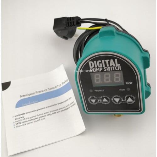Digital pump switch intelligent Pressure Switch Electronic Pressure Controller for Water Pump