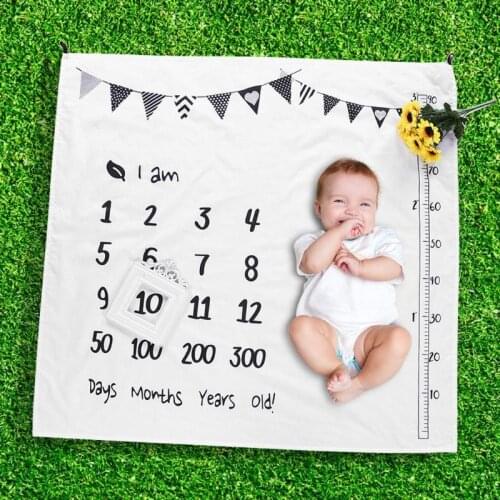 Newborn Baby Photo Props Infant Photography Background Blanket Girls Boys Photo Backdrop Bedding Towel Kids Baby Beding Blankets