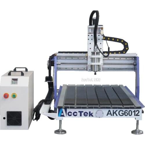 Cnc router machine 6012/AKG6012wood machine home business craft cnc router cnc router 1.5kw water cooling
