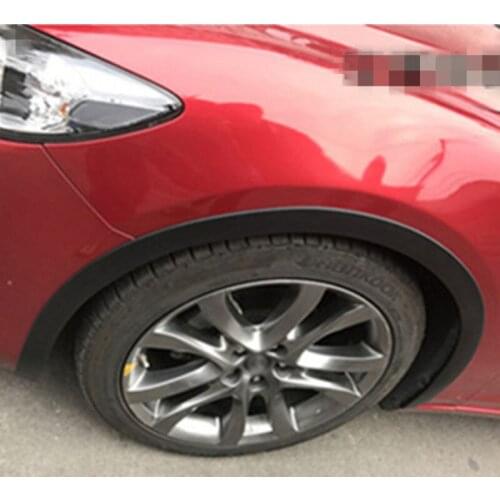 Mudguard Rubber Arch Moldings Strips Vehicle Wheel Protection Universal Anti-collision Newest