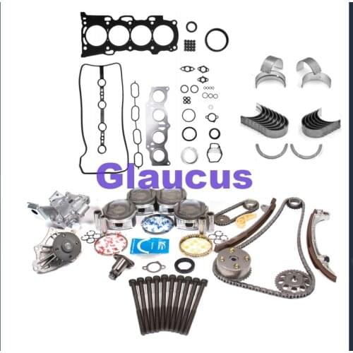 2AZ 2AZFE engine Rebuild Kit for SCION TC TOYOTA CAMRY HIGHLANDER RAV4 SOLARA 2362CC 2.4L 2002