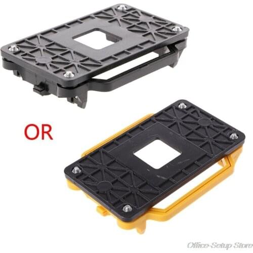 Fan Bracket CPU Radiator Fan Base Holder Computer Desktop Mainboard Bracket For AMD 940/AM2 cooling system F17 21 Dropshipping