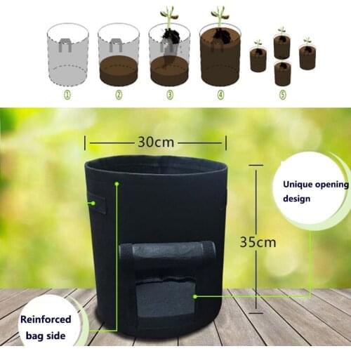 Plant Grow Bag Vegetable Tomato Potato Planting Bags Greenhouse Home Garden Flower Strawberry Mushroom Seeds Planter Pot Tools