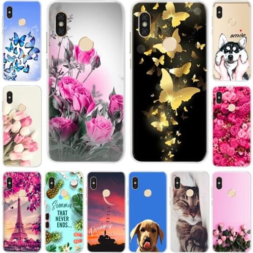 Cute Case For Xiaomi Redmi S2 Cover Soft Silicone TPU Phone Case For Xiaomi Redmi S2 Case Funda Redmi S2 5.99"