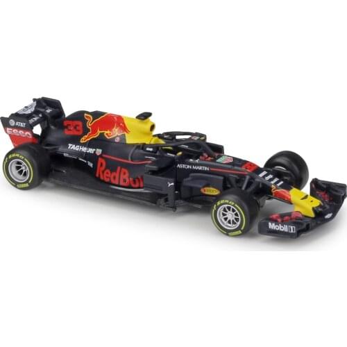 Bburago 1/43 F1 2018 RB14 Simulatio Collector Edition Metal Diecast Model Car Kids Toys Gift