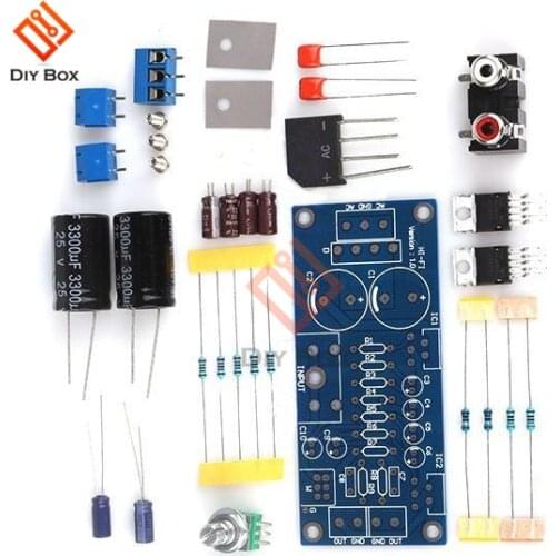 TDA2030A Audio Amplifier Board module Power amplifier for speakers DIY Kit For Arduino 18W x 2 BTL Amplificador Transceiver