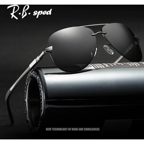 Aluminum magnesium Polarized Sunglasses Men Driving Glasses oculos masculino mirror lens Eyewear gafas de sol de los hombres